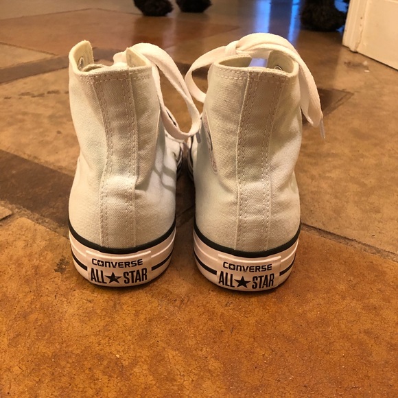 Women’s Light Blue Converse - Picture 3 of 3